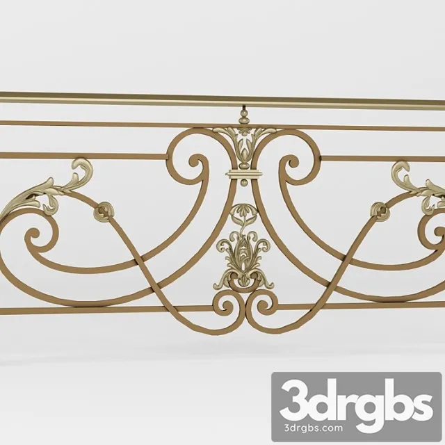 Other Wrought Fence 3D Model Download Other Wrought Fence 3D Model Download