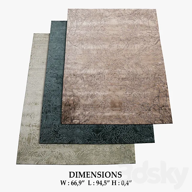 Othilie Rugs_222 3D Model Othilie Rugs_222 3D Model