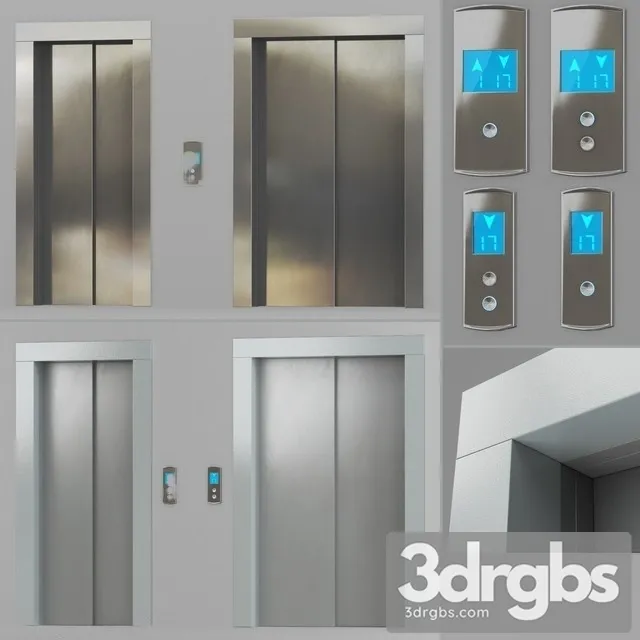 Otis Elevator 3D Model Download