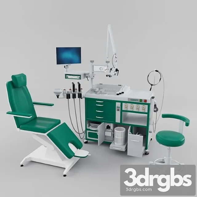 Otorhinolaryngologist& 3D Model Download