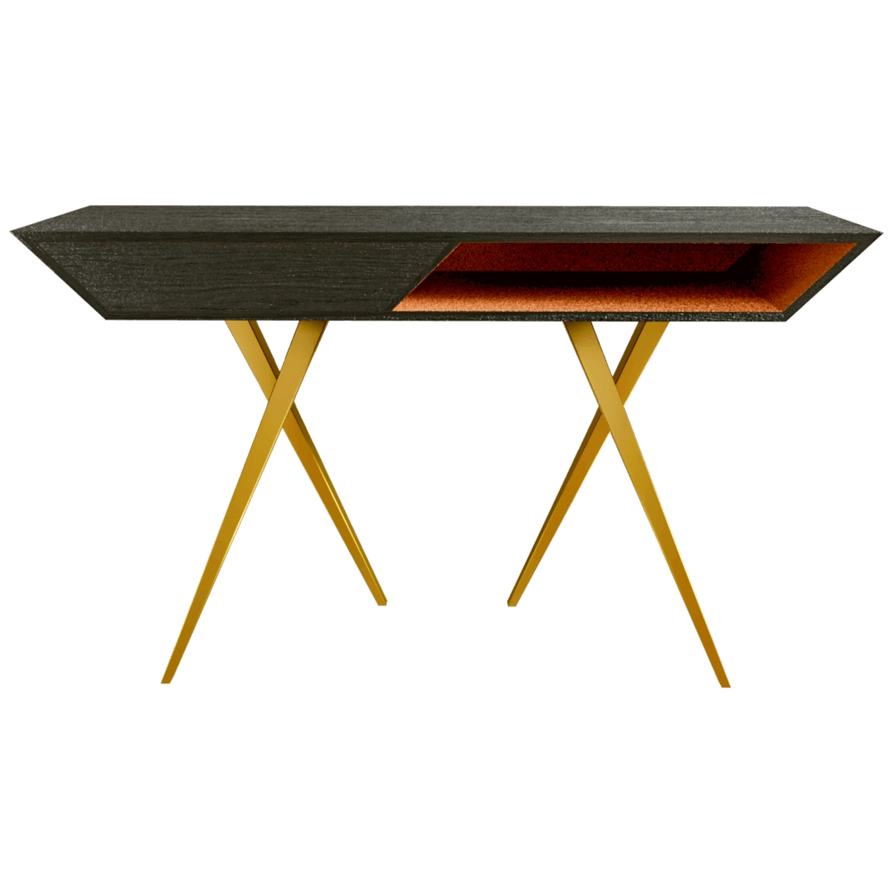 OTQ design – Console LISA 3D Model OTQ design – Console LISA 3D Model