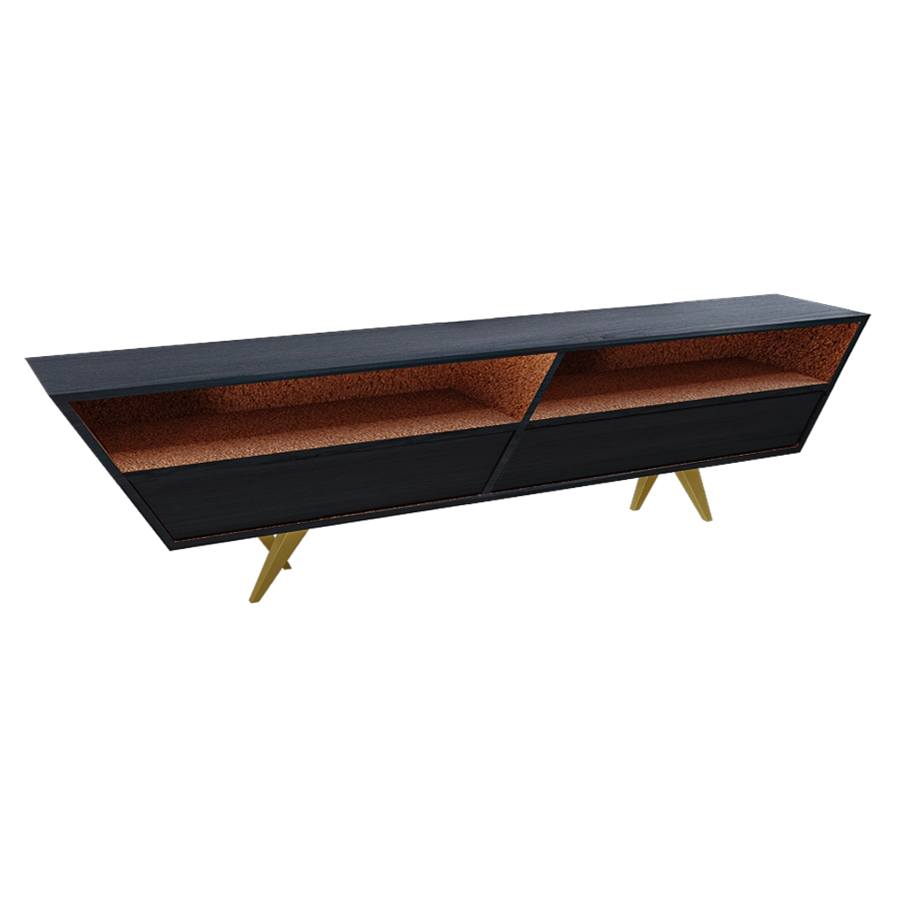 OTQ design – Sideboard ANNA 3D Model