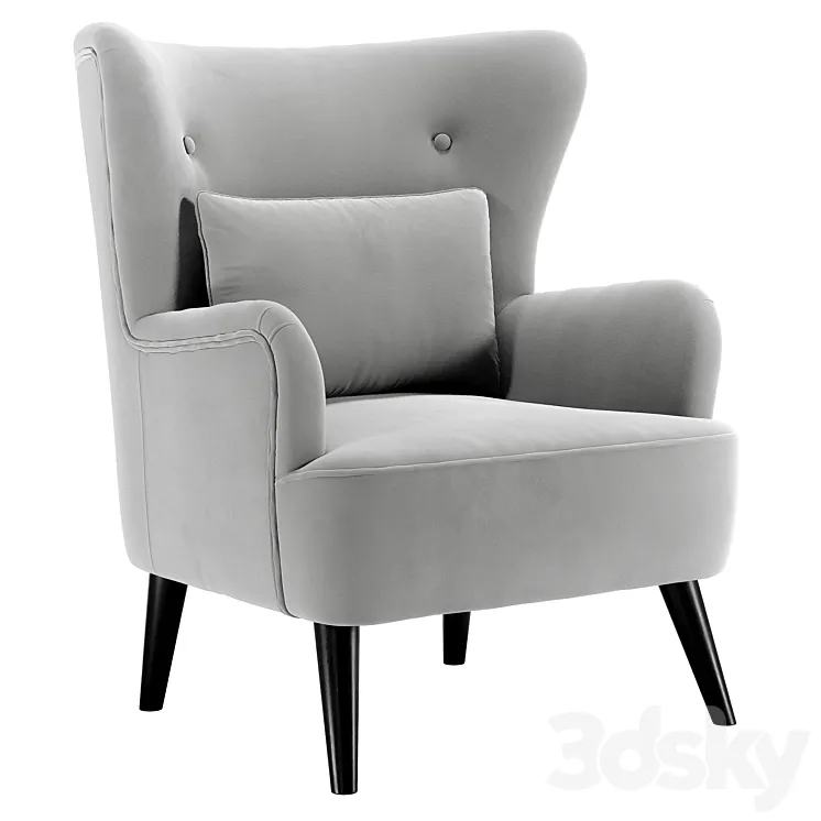 Ottavia armchair 3D Model Free Download Ottavia armchair 3D Model Free Download
