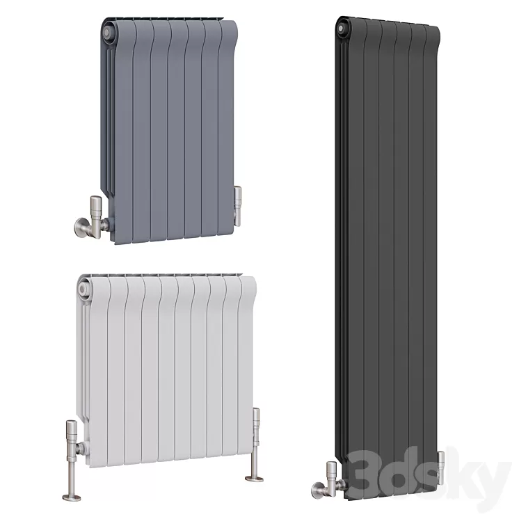 OTTIMO radiators 3D Model