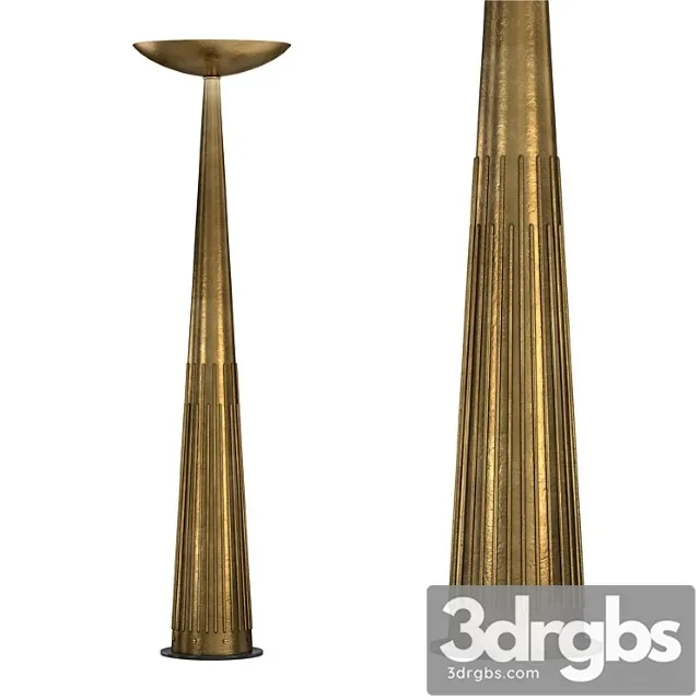 Ottimo Torchiere Floor Lamp 3D Model Download