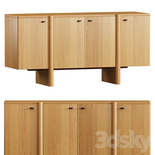 Otto Buffet 3D Model