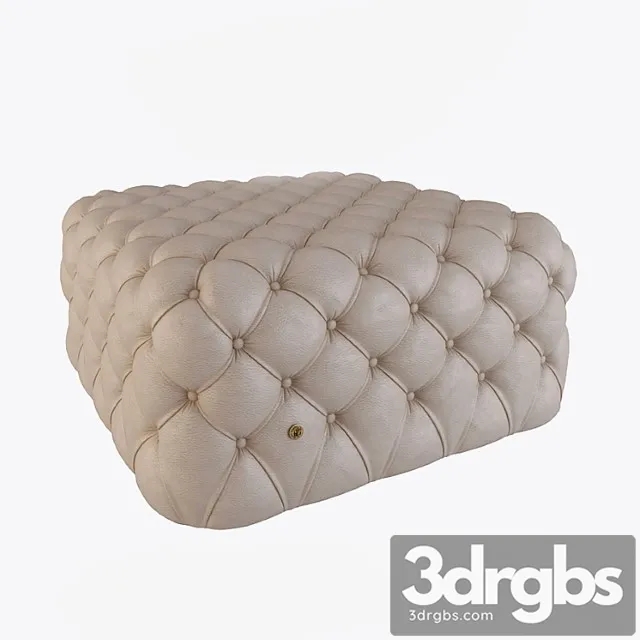 Ottoman 3D Model Download