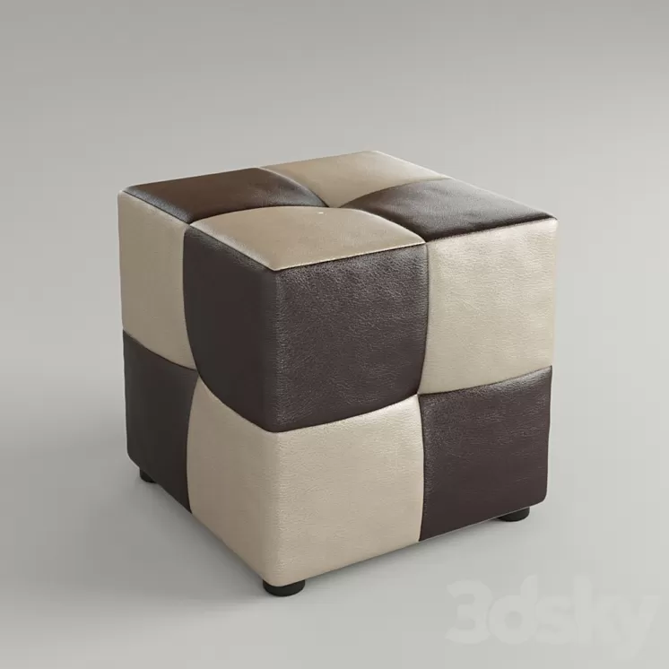 ottoman 3D Model
