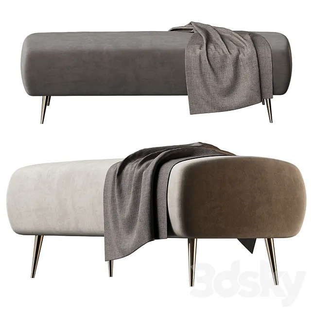 Ottoman 3DModel Ottoman 3DModel