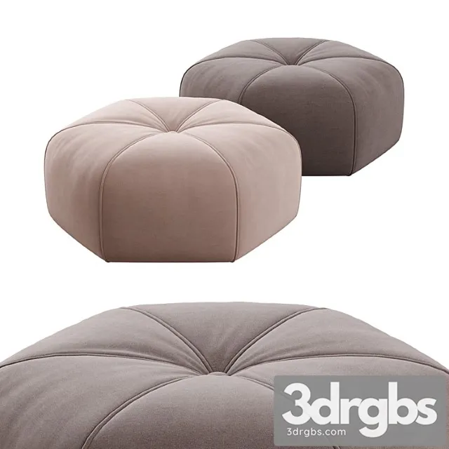 Ottoman kingsley 3D Model Download