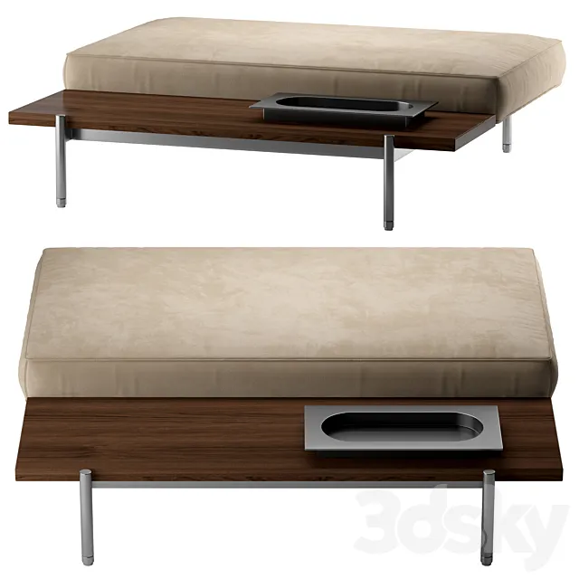 ottoman Minotti Superquadra ? 2 3DModel ottoman Minotti Superquadra ? 2 3DModel