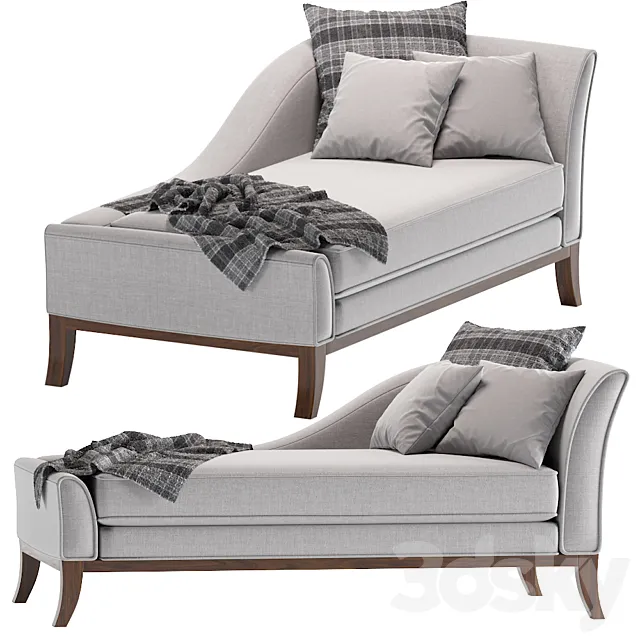 Ottoman swansea 3DModel Ottoman swansea 3DModel