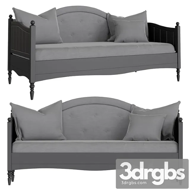 Ottoman Timberica Aino No9 3D Model Download