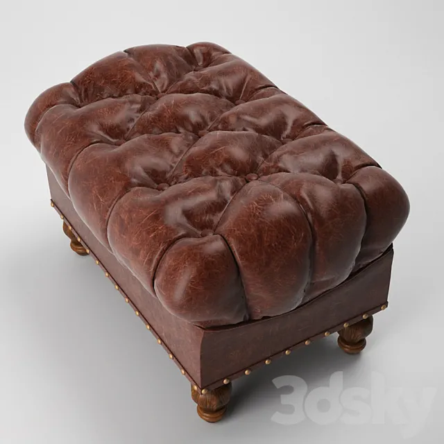 Ottoman Trafalgar 3DModel Ottoman Trafalgar 3DModel