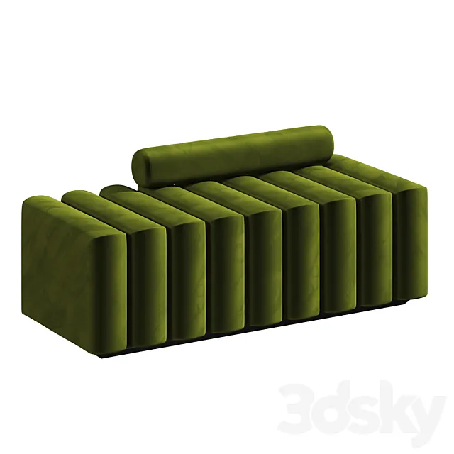 Ottoman Winefold by Corner Design 3DModel Ottoman Winefold by Corner Design 3DModel
