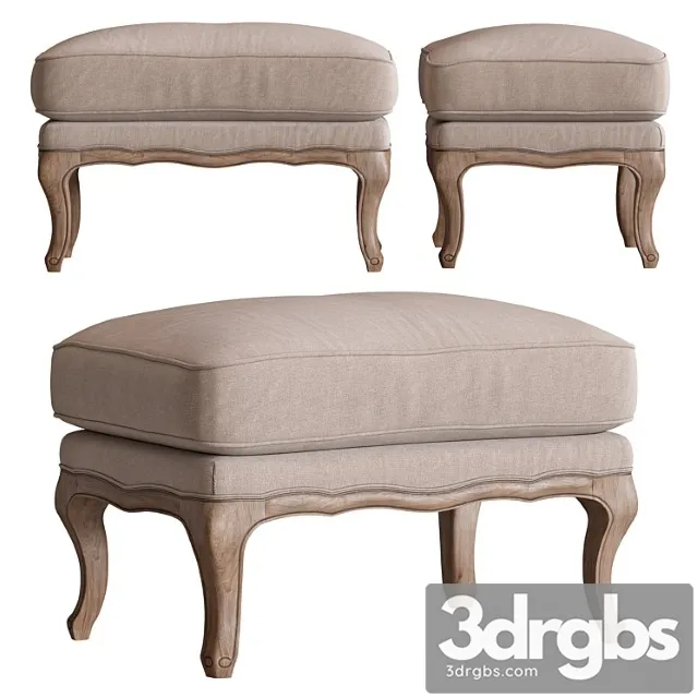 Ottomanka Nitro Ottoman 3D Model Download