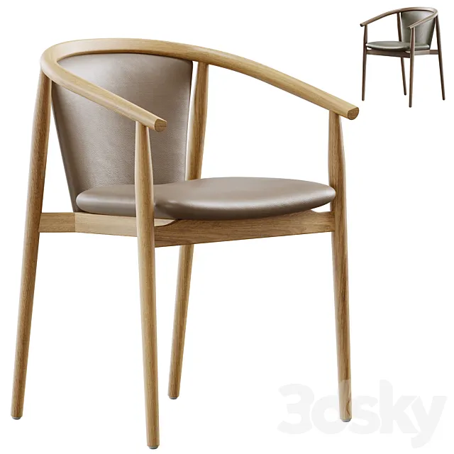 Otway Armchair CoshLiving Kett 3D Model