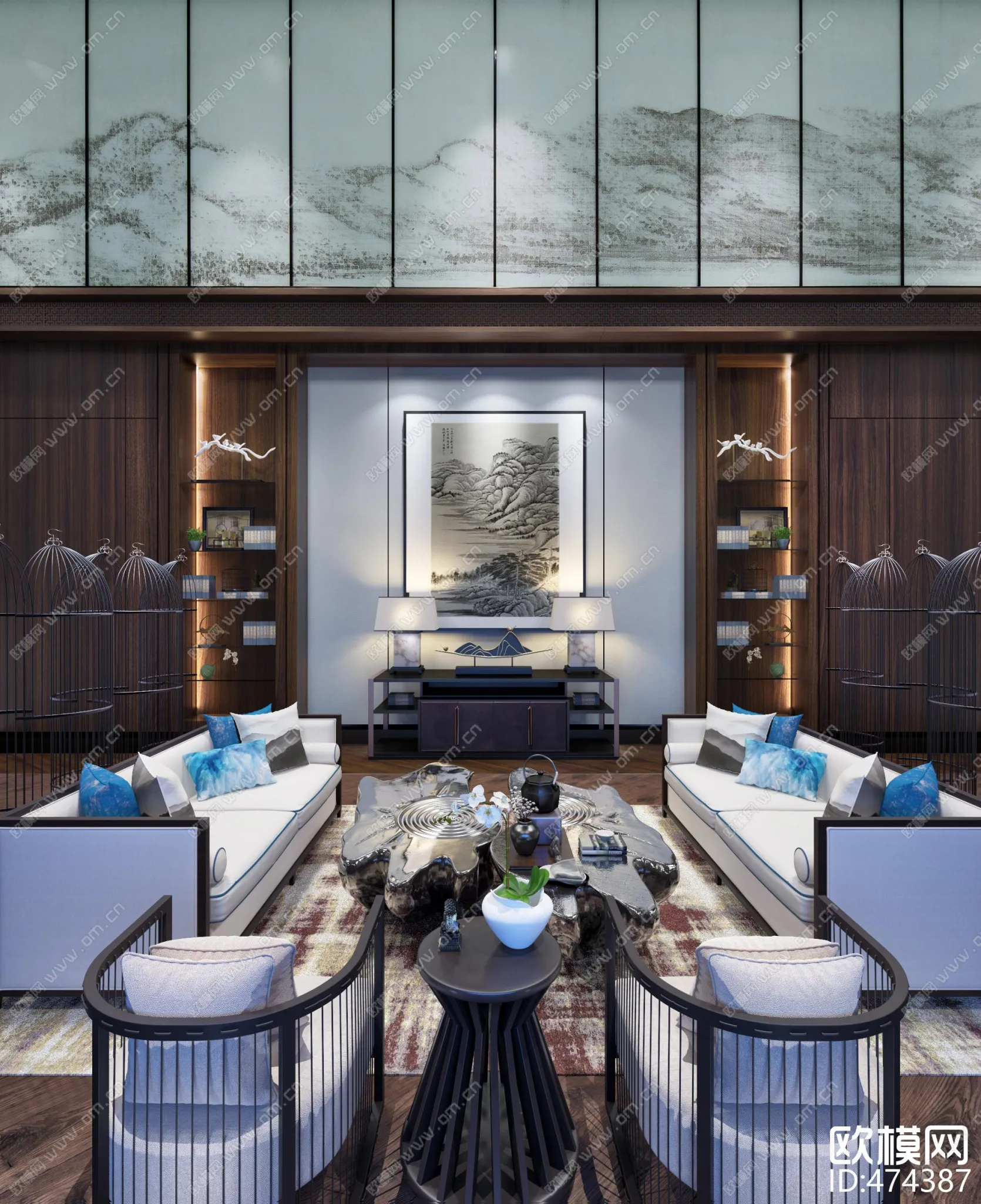 OUMOO 20 – VRAY MODELS – 474387