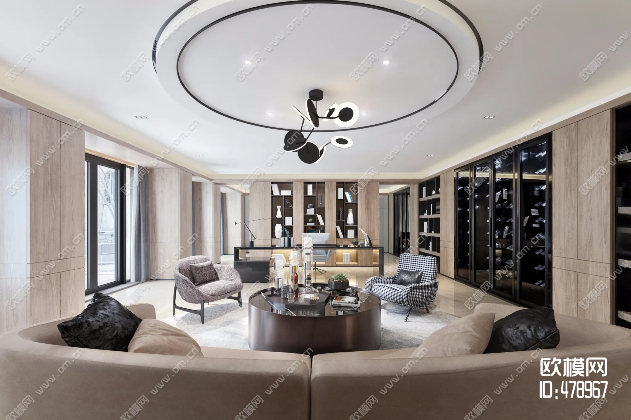 OUMOO 20 – VRAY MODELS – 478967