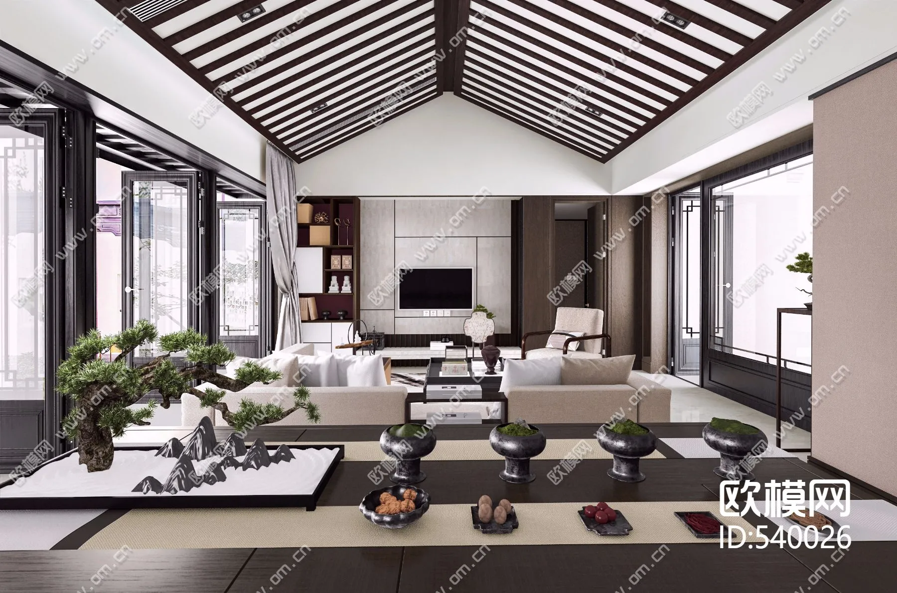 OUMOO 20 – VRAY MODELS – 540026