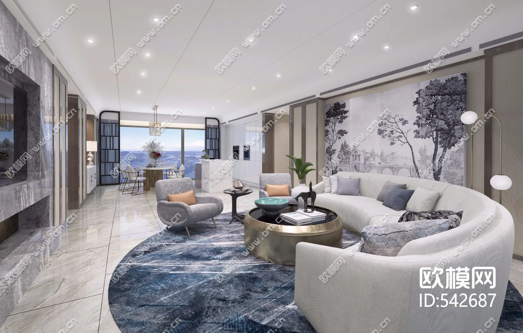 OUMOO 20 – VRAY MODELS – 542687