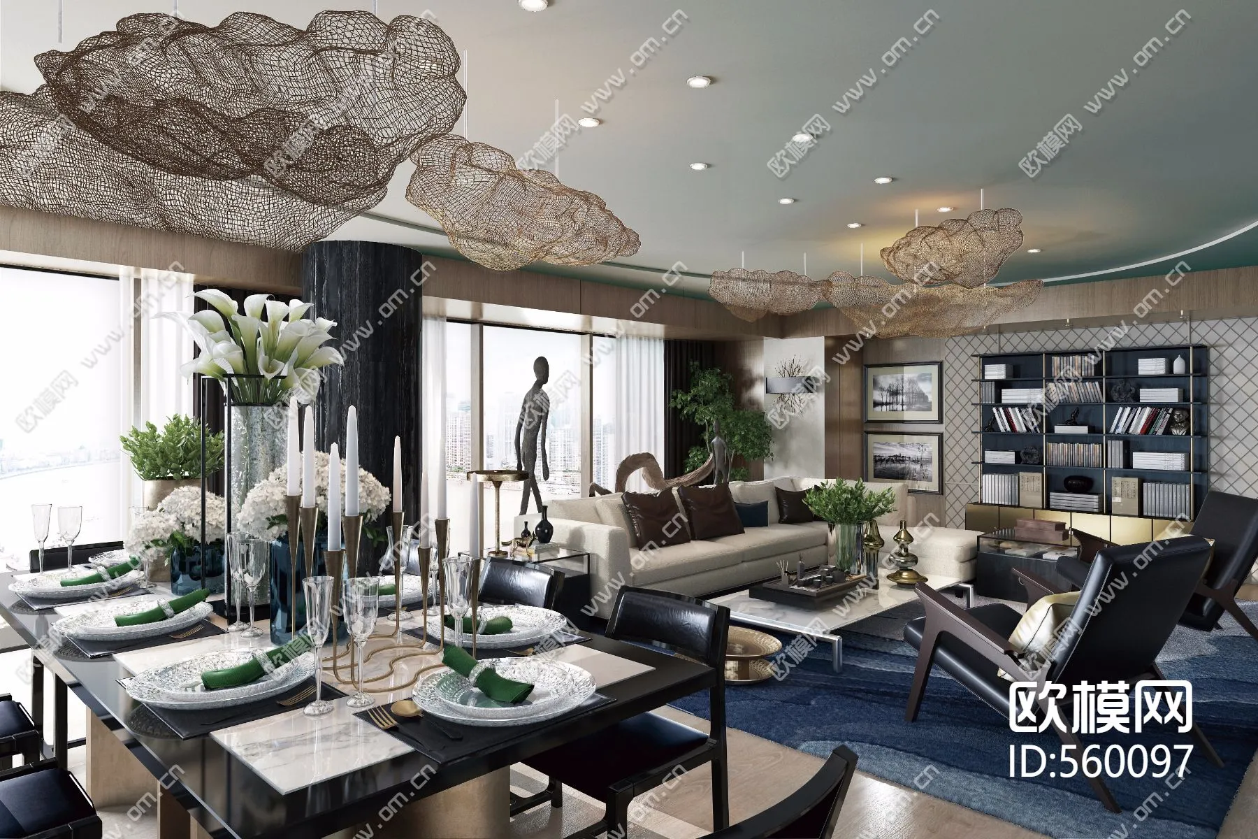 OUMOO 20 – VRAY MODELS – 560097