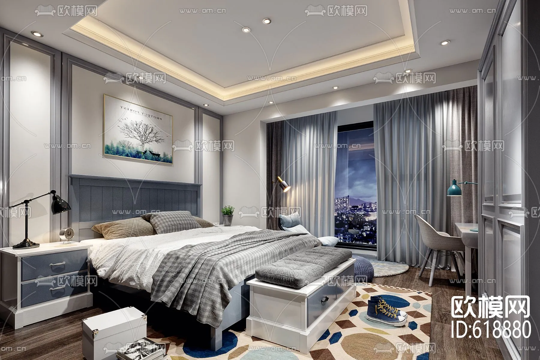 OUMOO 20 – VRAY MODELS – 618880