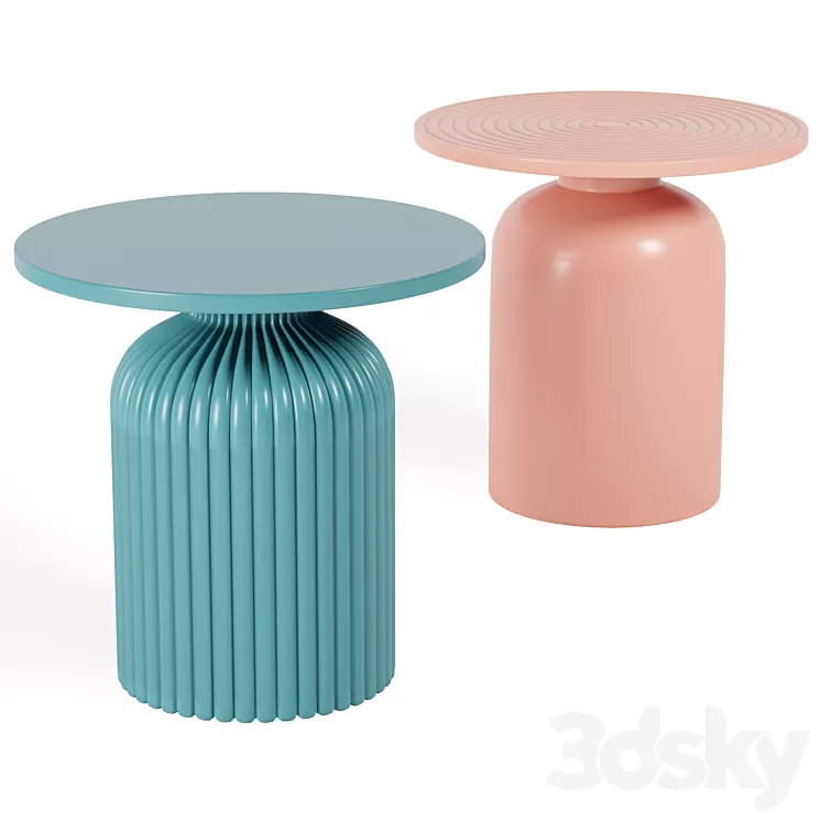 Ousmane Side Table by Maison Dada 3D Model Free Download Ousmane Side Table by Maison Dada 3D Model Free Download