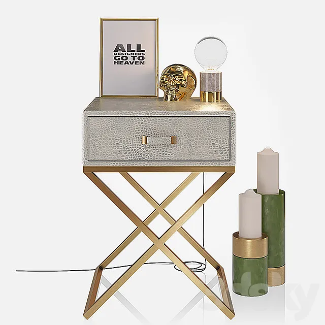 Out There Interiors – Babette 3D Model