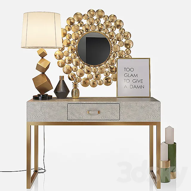 Out There Interiors – Barnardine 3D Model