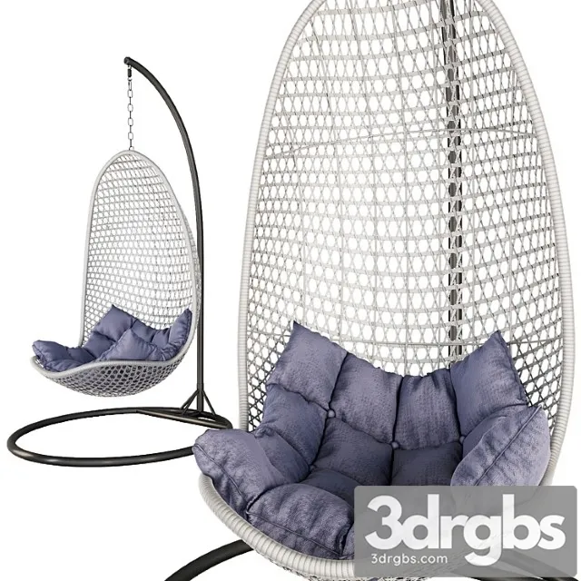 Outboard chair kvimol km 1011 3D Model Download