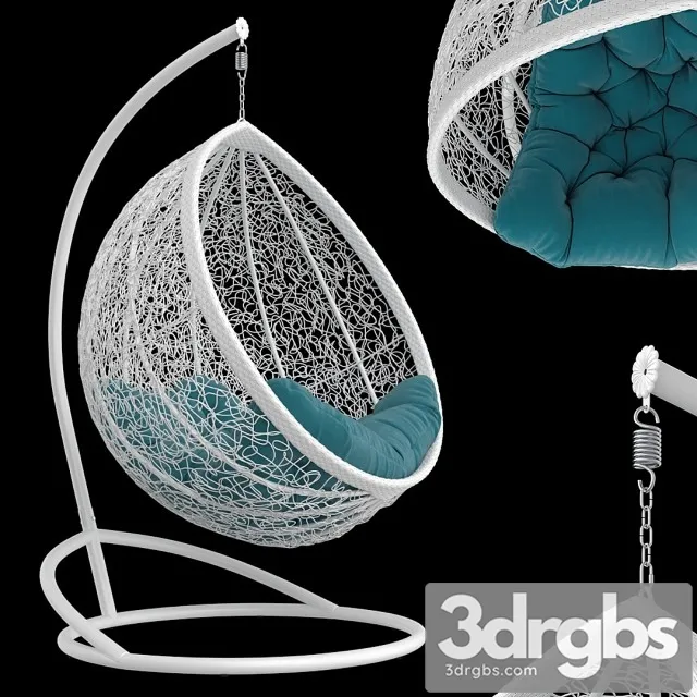 Outboard Chair Vesta 3D Model Download