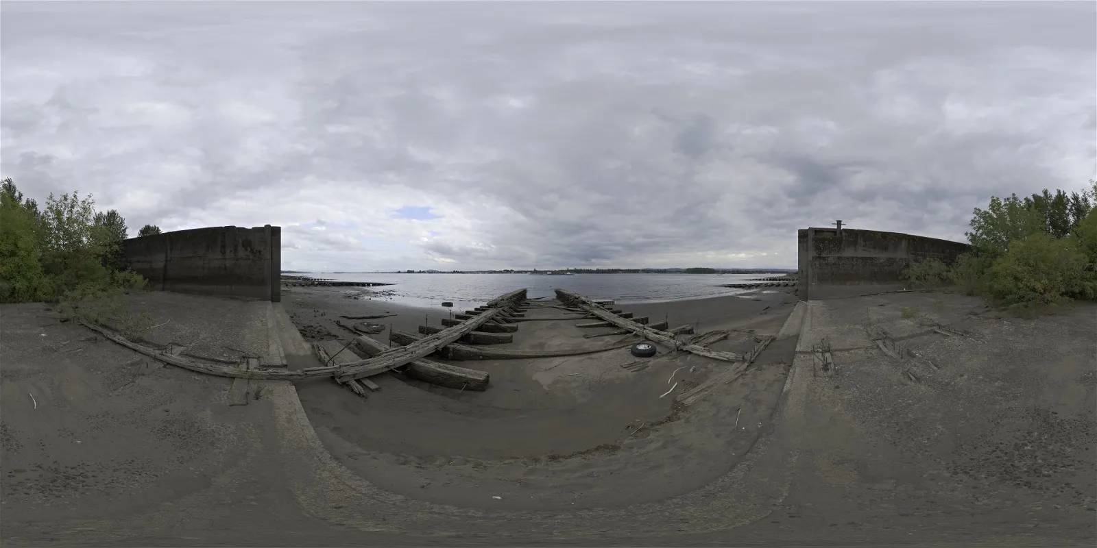 Abandoned Slipway