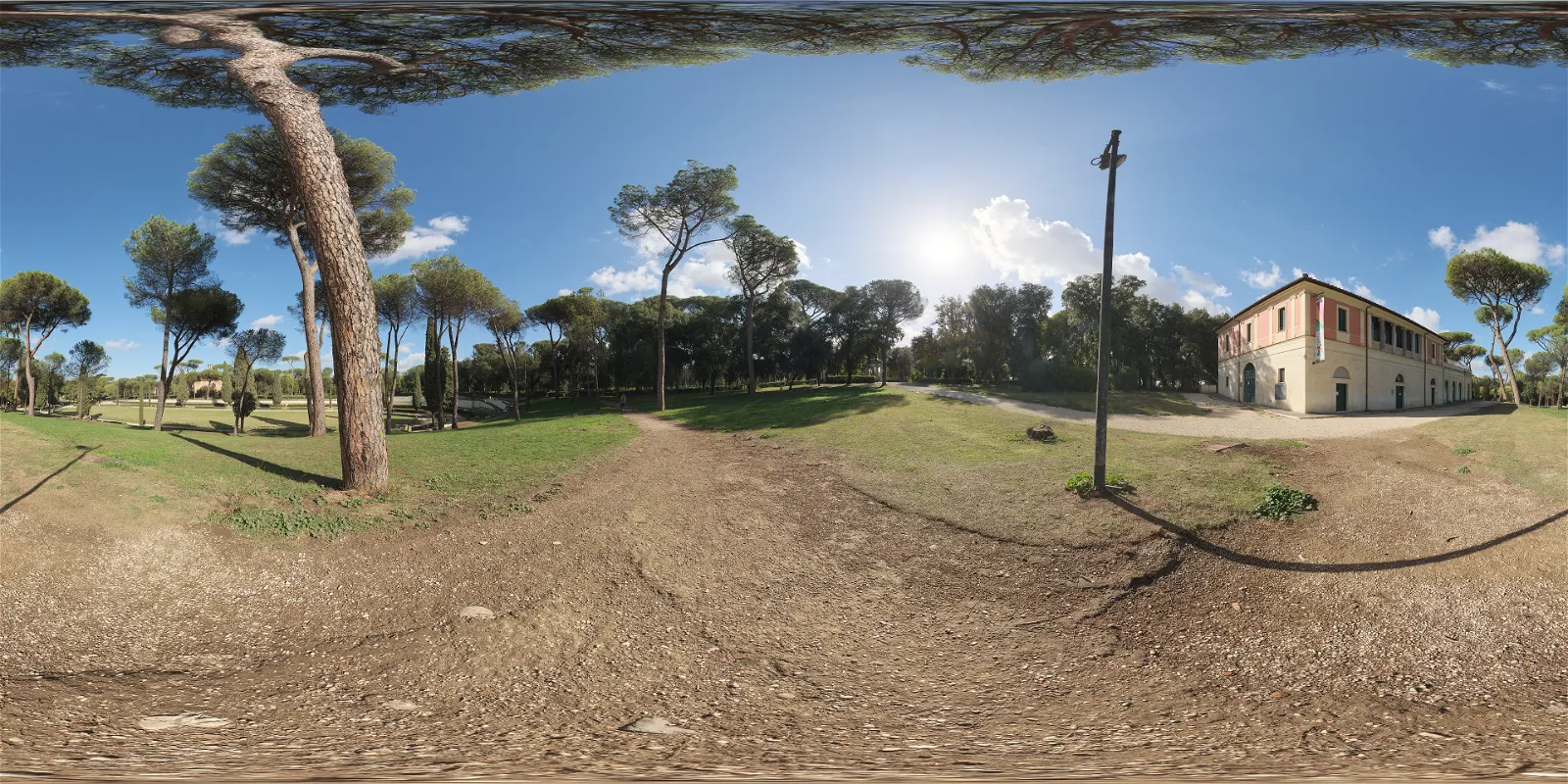 Borghese Gardens Borghese Gardens