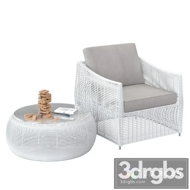 Outdoor Coll 2 3D Model Download