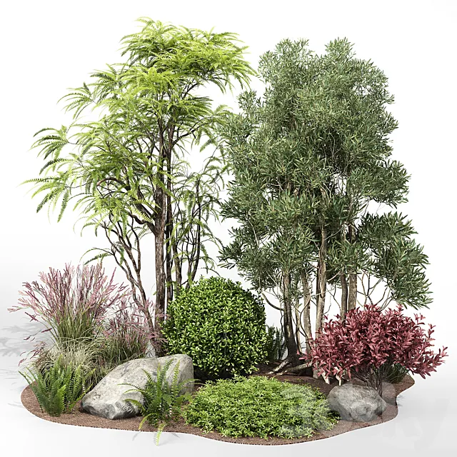 Outdoor Collection 1 3DModel Outdoor Collection 1 3DModel