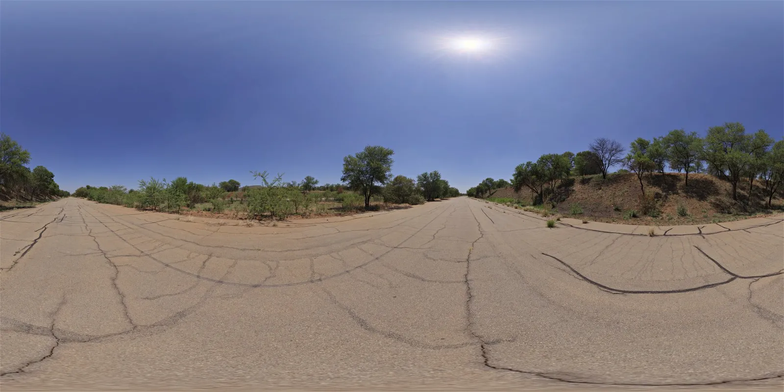 Derelict Highway Noon