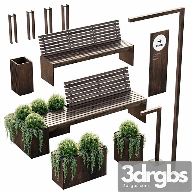 Outdoor equipment 3D Model Download Outdoor equipment 3D Model Download