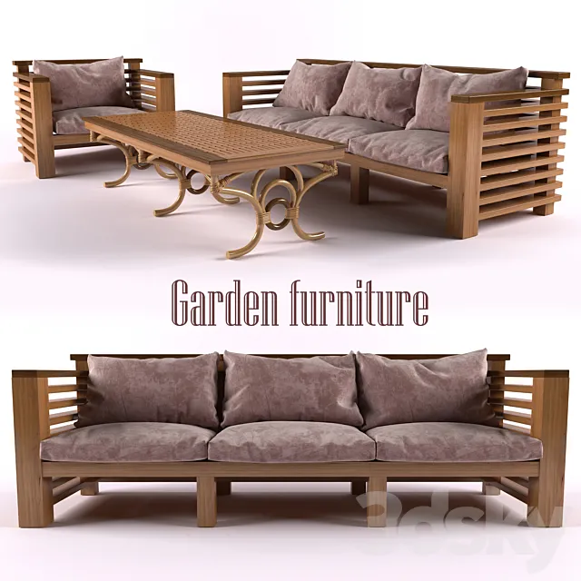 Outdoor Furniture 3DModel