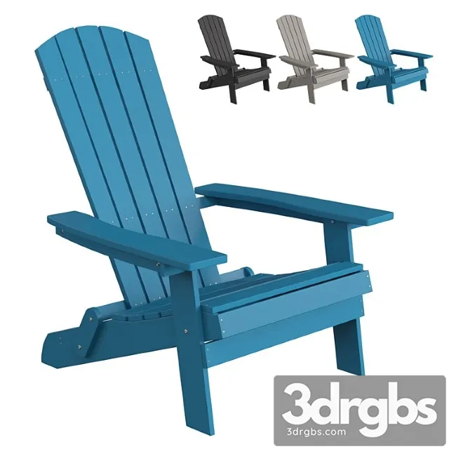 Outdoor garden adirondack chair all-weather Outdoor garden adirondack chair all-weather