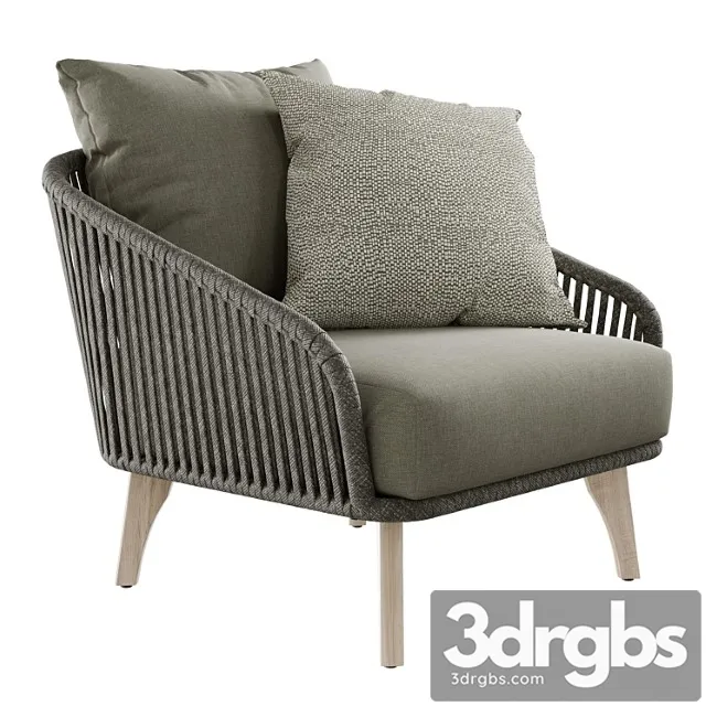 Outdoor garden wicker woven armchair 4so santander chair Outdoor garden wicker woven armchair 4so santander chair