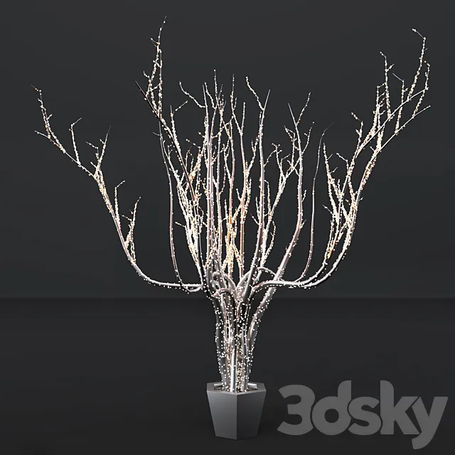 Outdoor lighting installation 3D model 3DModel Outdoor lighting installation 3D model 3DModel