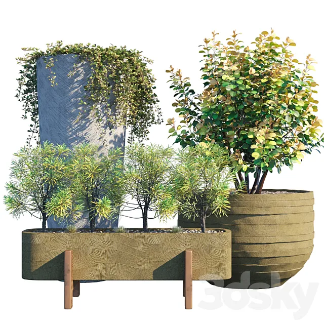 Outdoor set 14 3D Model Outdoor set 14 3D Model