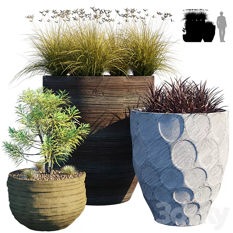 Outdoor set 16 3D Model