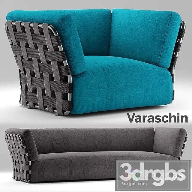 Outdoor Set 3D Model Download