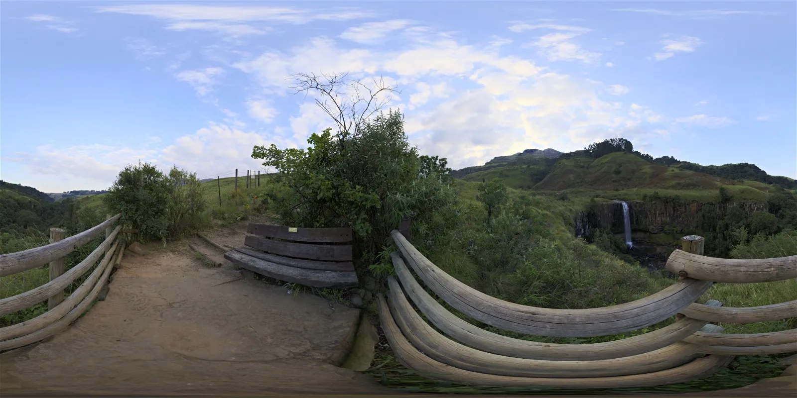 Sterkspruit Falls Sterkspruit Falls