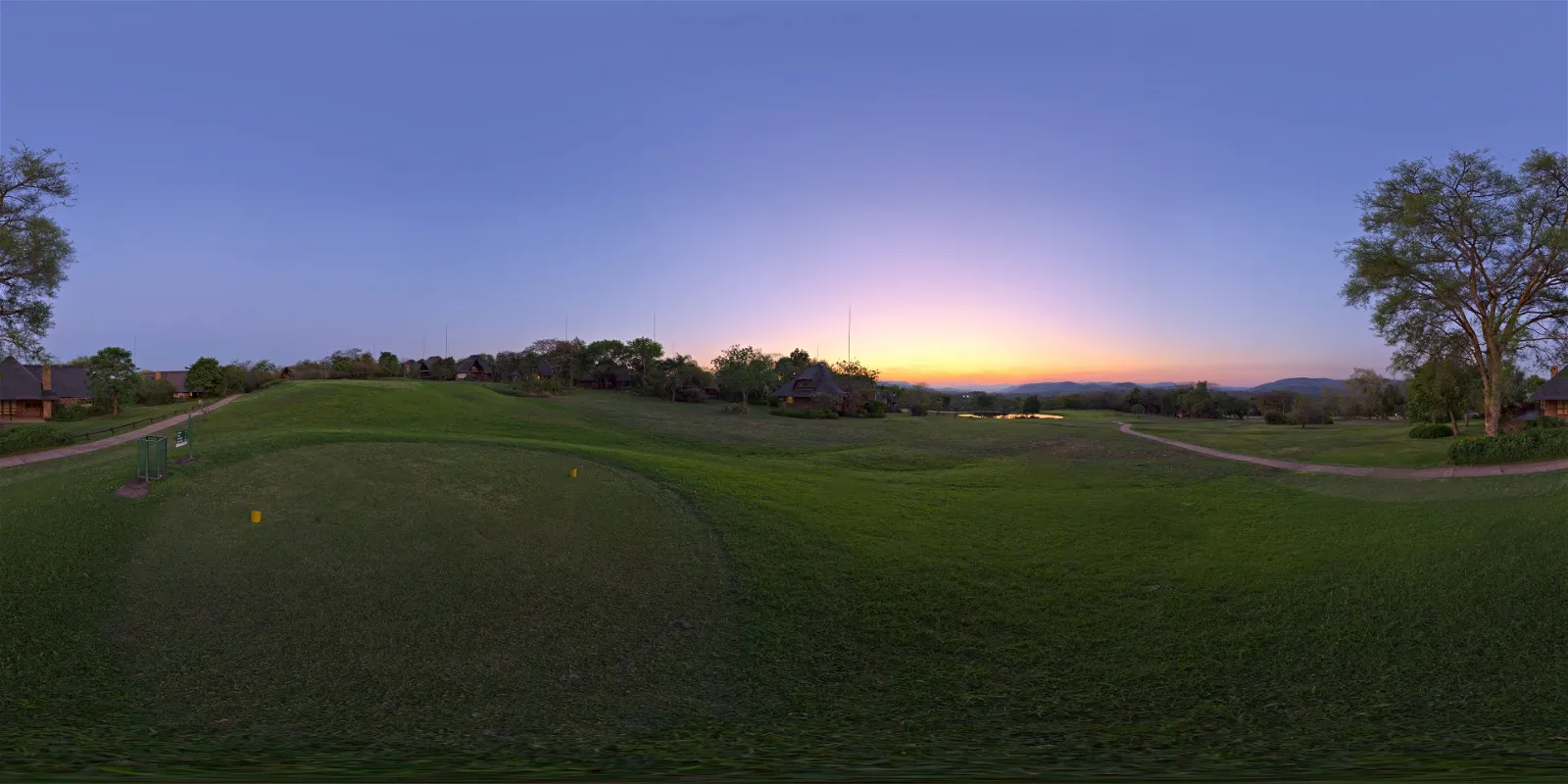 Sunset Fairway