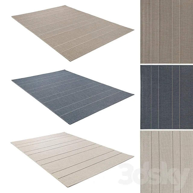 Outdoor Teppich Metro 3D Model Outdoor Teppich Metro 3D Model