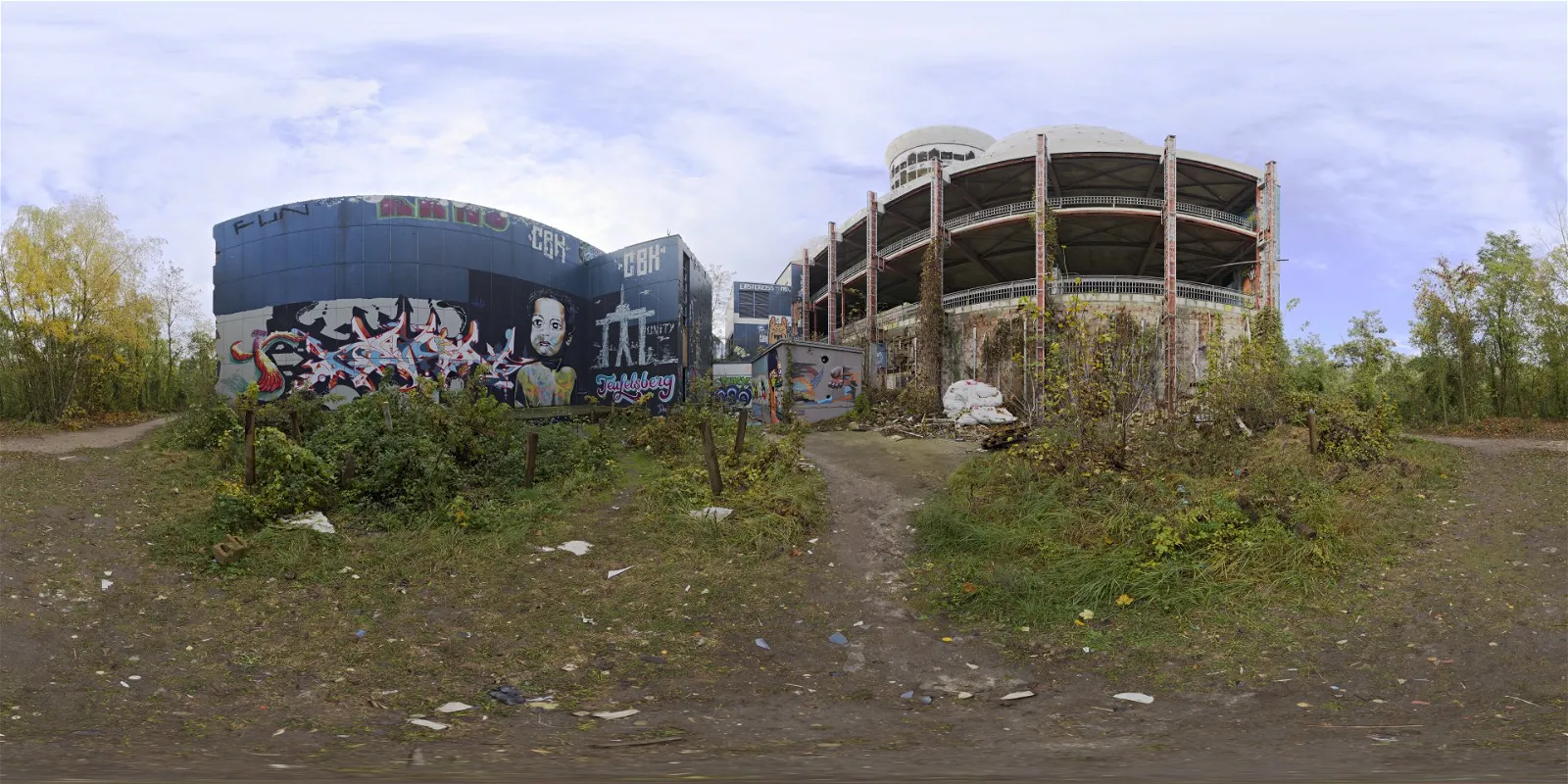Teufelsberg Ground 1