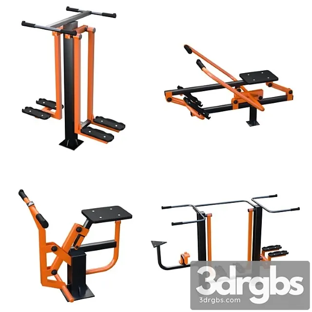 Outdoor Trainers 03 3D Model Download